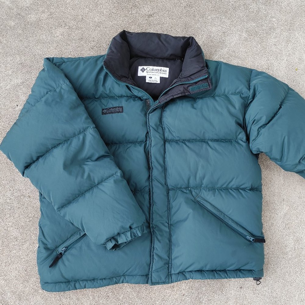 Vintage Columbia Puffer/Nuptse Coat